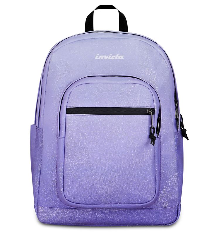 Zaino Invicta Jelek Shine Glitter Gradient Lilla 38L Zaino Invicta Jelek Shine Glitter Gradient Lilla 38L