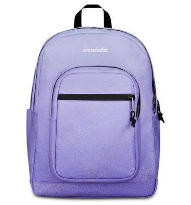 Zaino Invicta Jelek Shine Glitter Gradient Lilla 38L Zaino Invicta Jelek Shine Glitter Gradient Lilla 38L