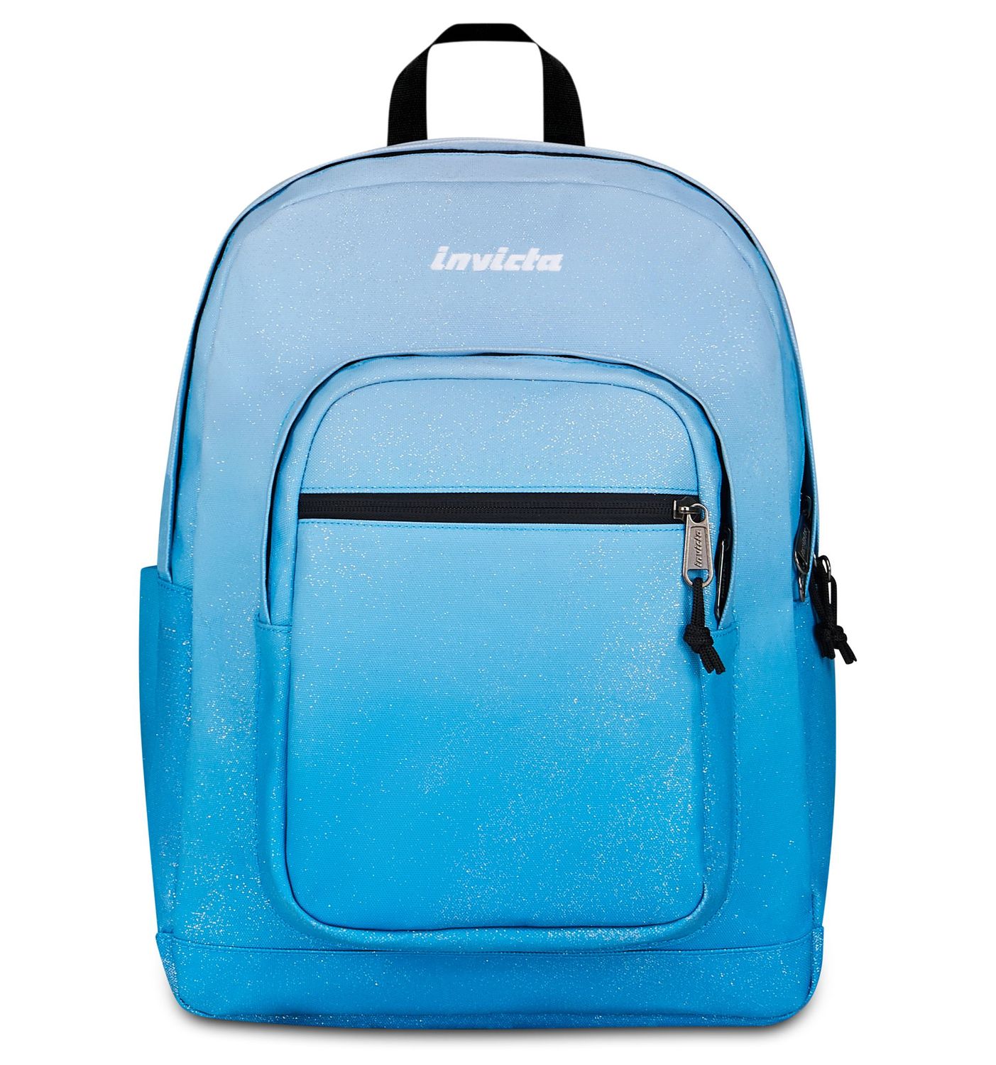 Zaino Invicta Jelek Shine Glitter Gradient Azzurro 38L Zaino Invicta Jelek Shine Glitter Gradient Azzurro 38L