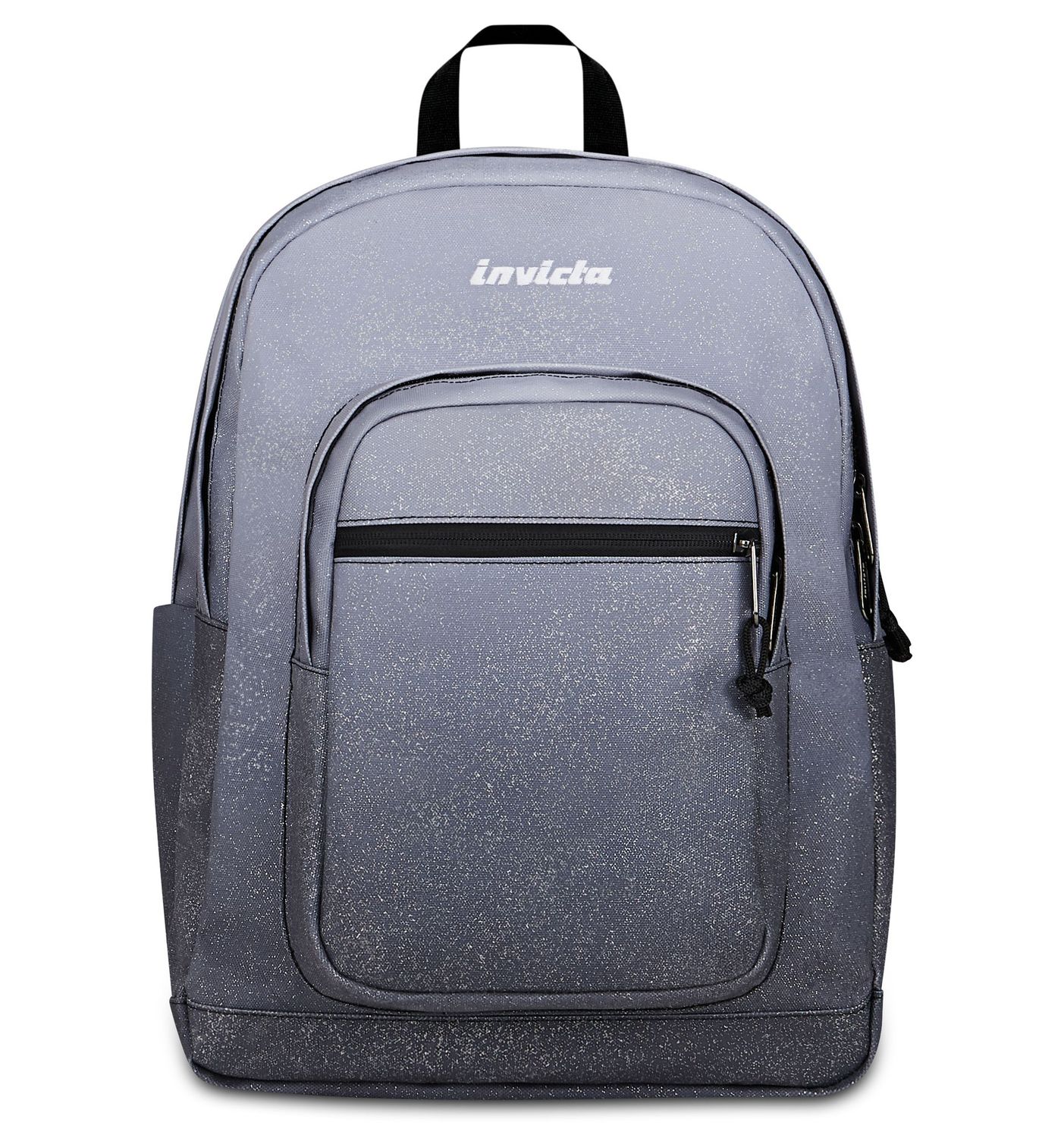 Zaino Invicta Jelek Shine Glitter Gradient Grigio 38L