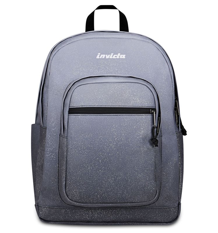 Zaino Invicta Jelek Shine Glitter Gradient Grigio 38L Zaino Invicta Jelek Shine Glitter Gradient Grigio 38L