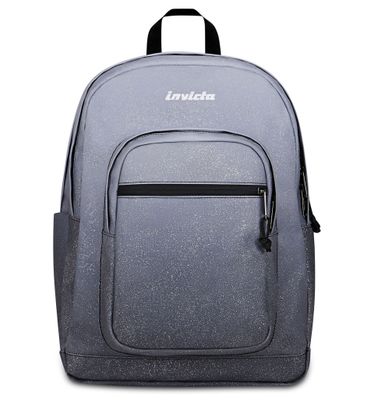 Zaino Invicta Jelek Shine Glitter Gradient Grigio 38L