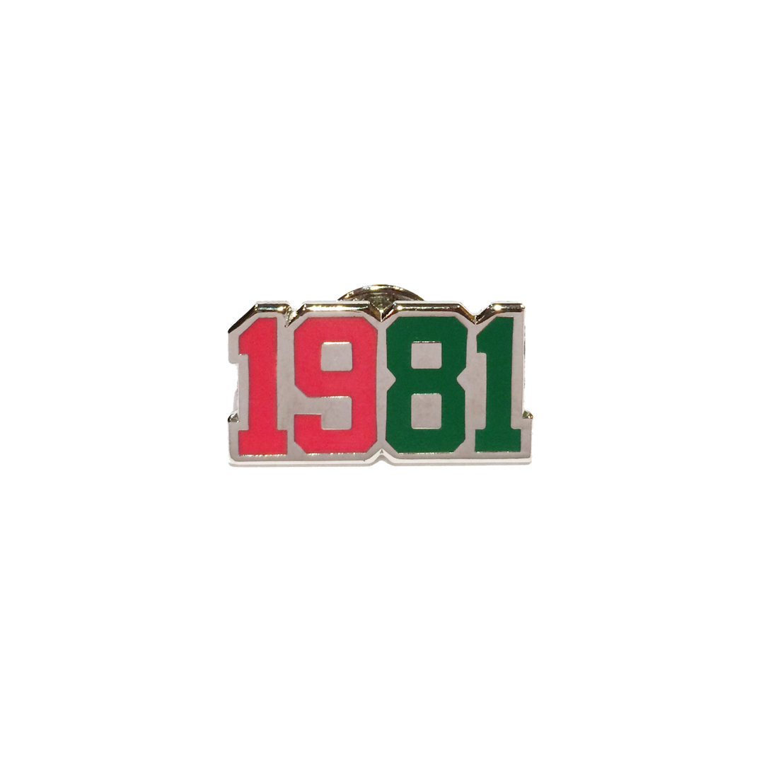 Значок «1981»