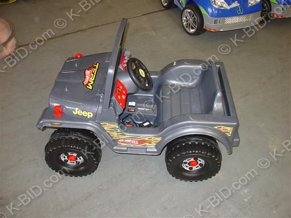 Carro electrico jeep hot wheels new arrivals