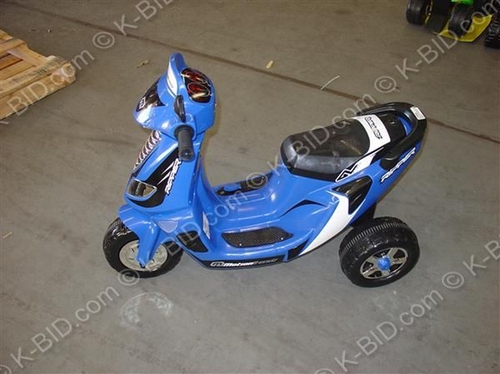 Motorcycle Trike For Kids Comes In Pink Too