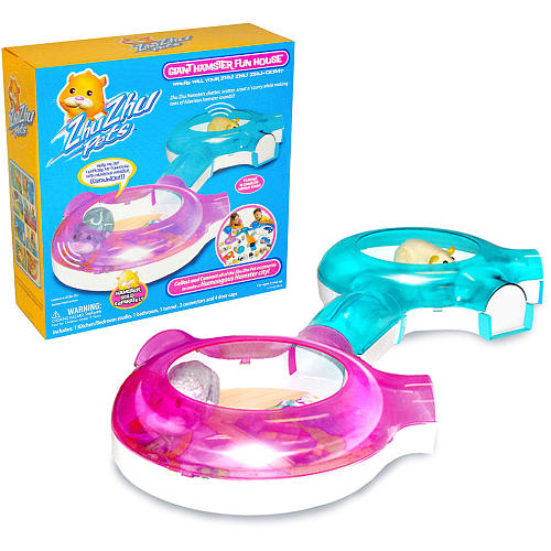 zhu zhu hamster house