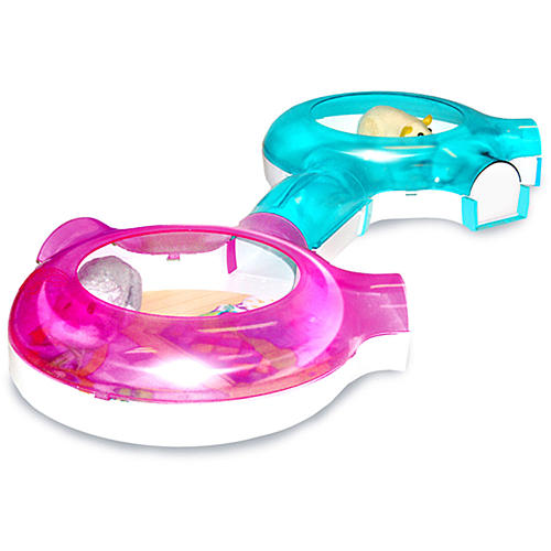 ზაზუნას სახლი - Zhu Zhu Pets Hamsters - Giant Hamster Fun House