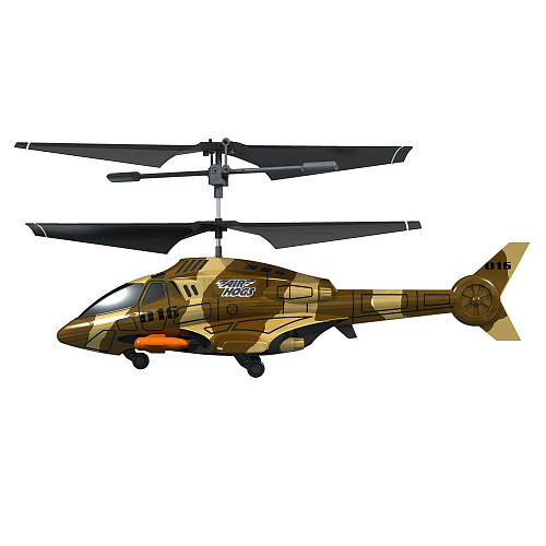 ვერტმფრენი პულტზე - Air Hogs Sharp Shooter Radio Control Helicopter - Desert Camo