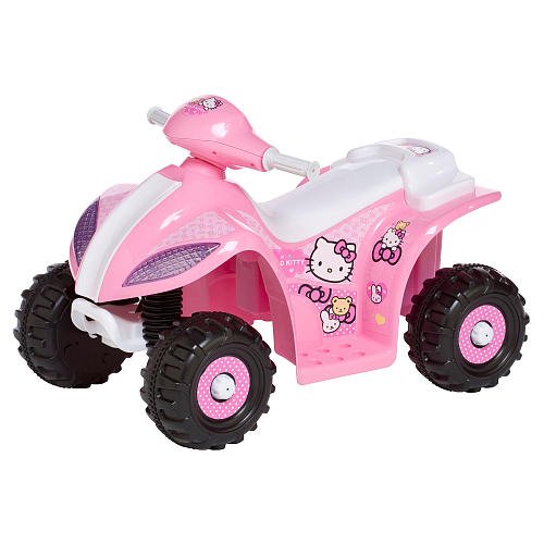 Kid Trax Hello Kitty Toddler 6 Volt Quad