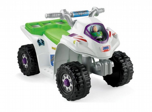 Disney Pixar Toy Story 3 Lil&#39; Quad Power Wheels from Fisher- Price
