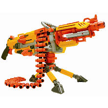 შაშხანა - Nerf N Strike Vulcan EBF-25 Blaster - Yellow