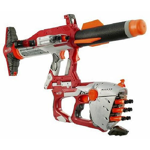 თოფი - Nerf N-Strike 3-in-1 Unity Power System