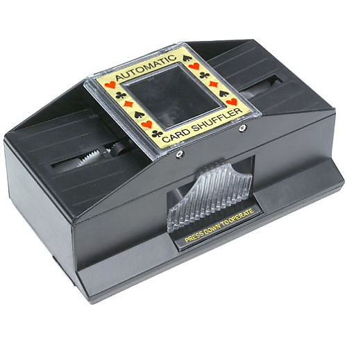 ბანქოს სასროლი - Pavilion Games: Battery Operated Card Shuffler