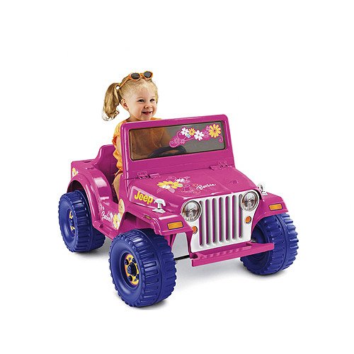 Fisher-Price Power Wheels Barbie Jeep