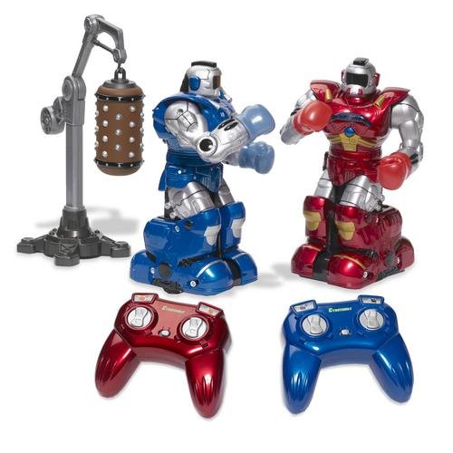 მოკრივე რობოტები პულტზე - Boxing Fighter Robots