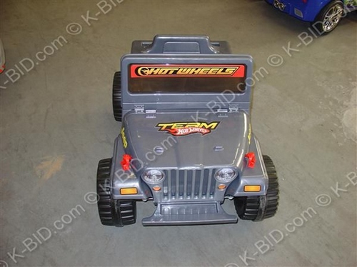 Fisher-Price Power Wheels Hot Wheels Jeep