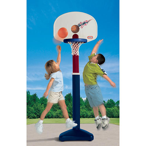 კალათბურთი - Little Tikes Shoot and Slam Basketball Trainer