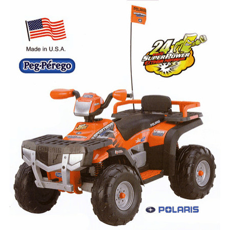 Peg Perego 24-volt Polaris Sportsman 800 Twin