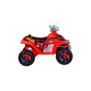 Spider-Man RIDE ON QUAD MOTORCYCLE 6-Volt