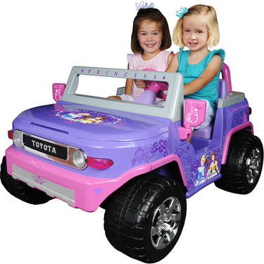 disney toyota power wheels battery