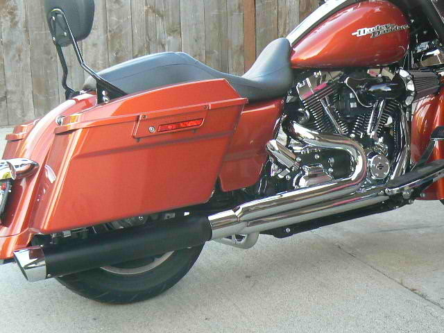 Drago&#39;s Bike Works Dragula 2-1 Exhaust