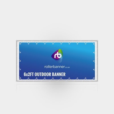 Outdoor PVC Banner 6x2ft (1830x610mm)