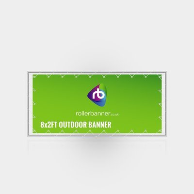 Outdoor PVC Banner 8x2ft (2440x610mm)
