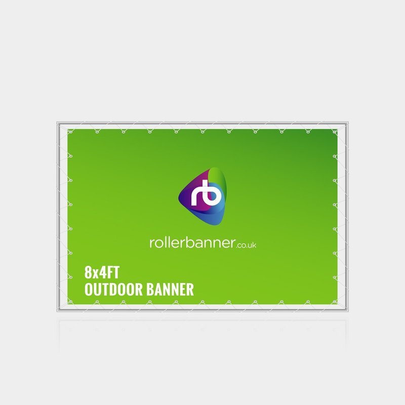Outdoor PVC Banner 8x4ft (2440x1220mm)
