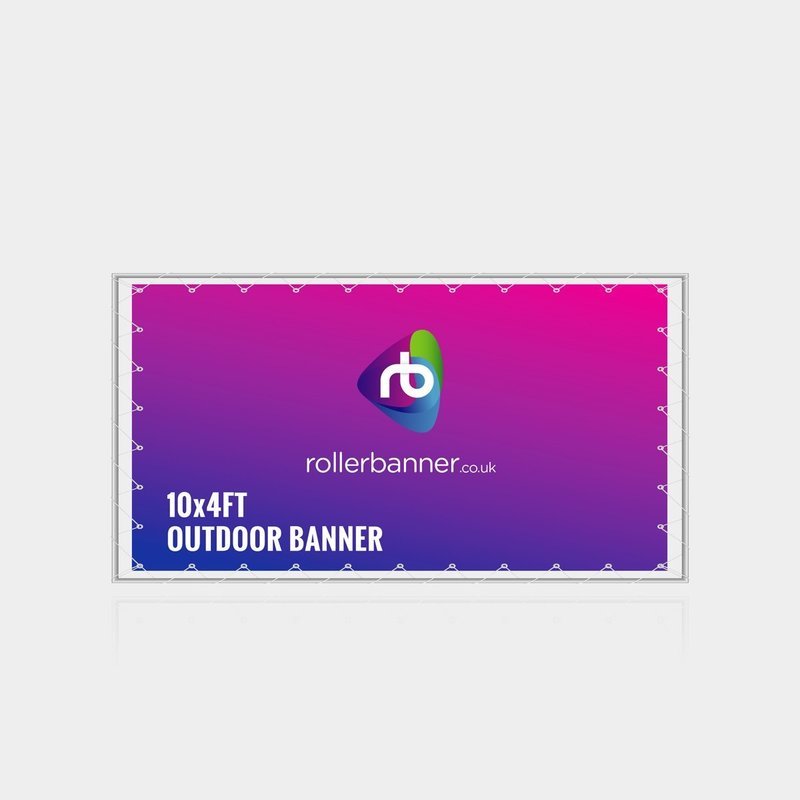 Outdoor PVC Banner 10x4ft (3050x1220mm)