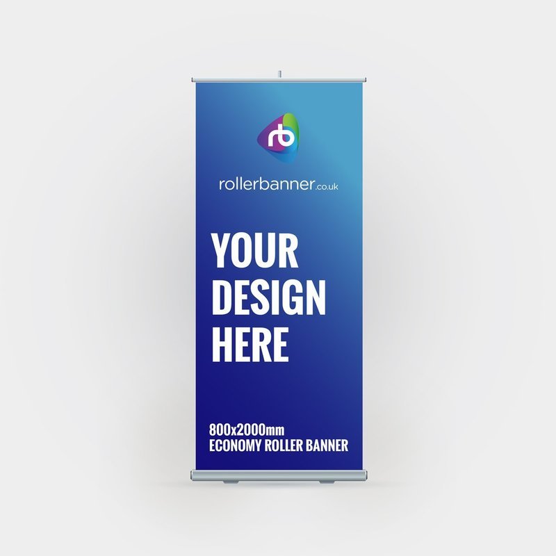 Economy Roller Banner (800x2000mm)