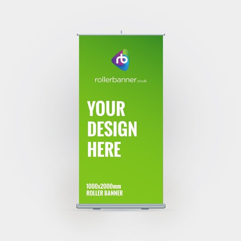Extra Wide Roller Banner (1000x2000mm)