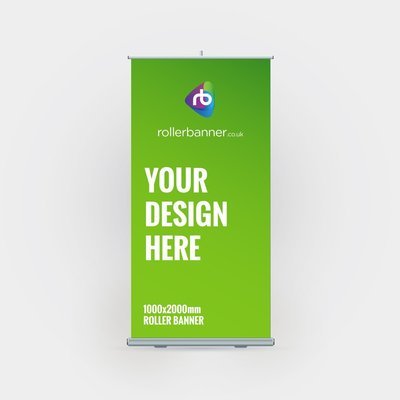 Extra Wide Roller Banner (1000x2000mm)