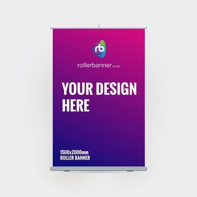 Extra Wide Roller Banner (1500x2000mm)