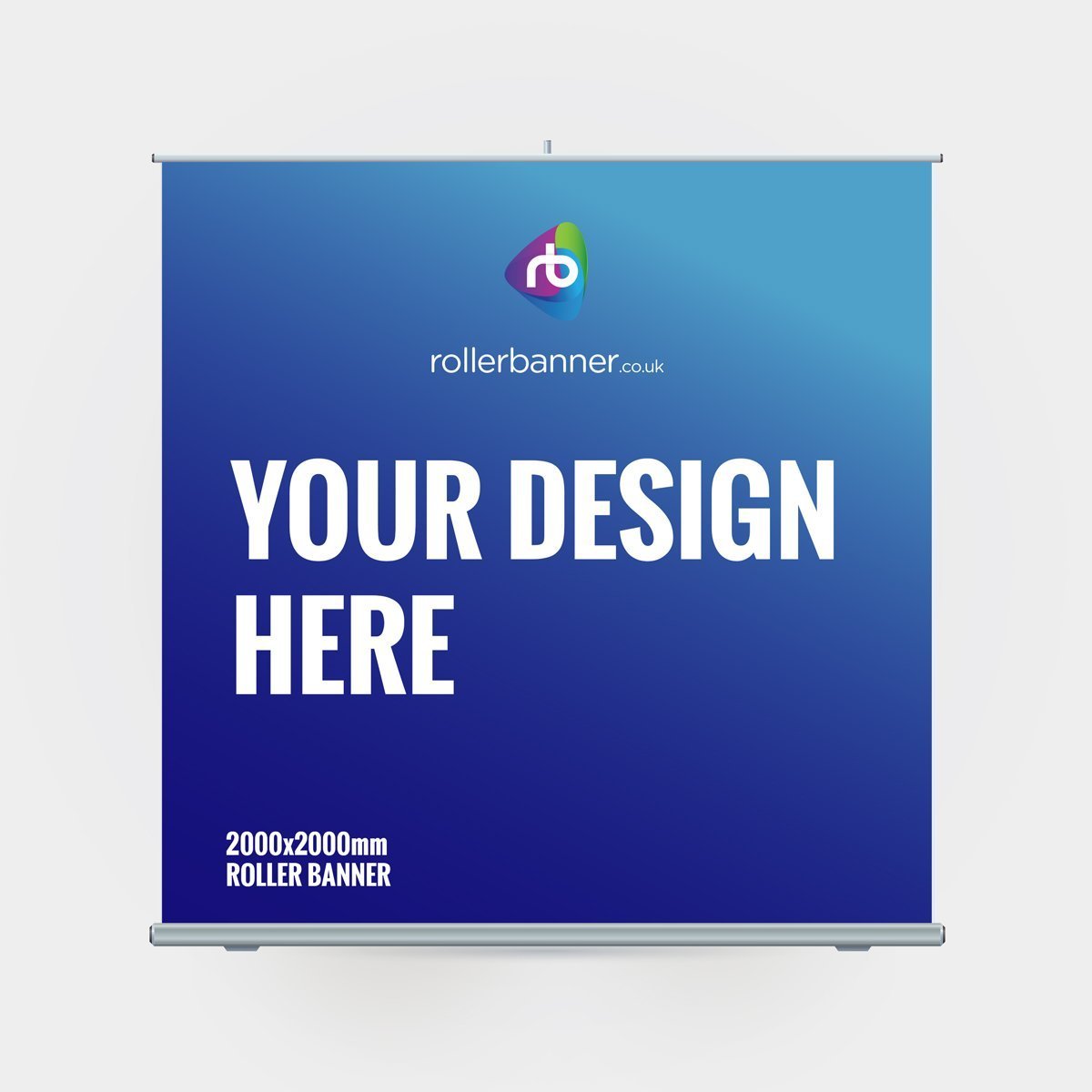 Extra Wide Roller Banner (2000x2000mm)