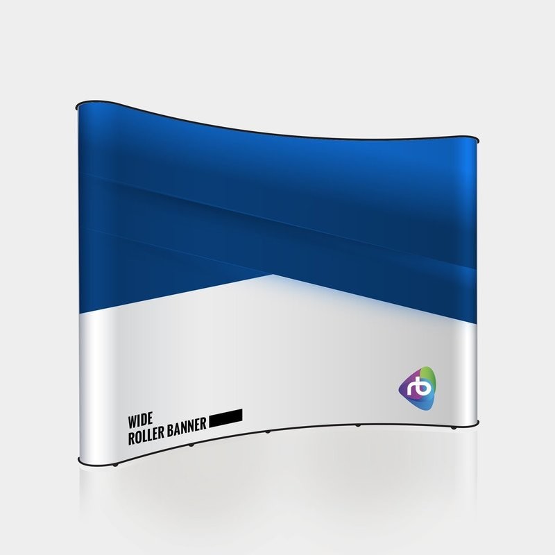 3x3 Curved Pop Up