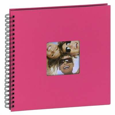 Album photo traditionnel FUN - 50 pages noires - 200 photos - Couverture Fushia 30x30cm
classique série ''Fun'' à spirales 200 photos 10x15 ou 100 photos 13x18 - Fushia - Couverture rigide classique Album photo traditionnel FUN - 50 pages noires - 200 photos - Couverture Fushia 30x30cm
classique série ''Fun'' à spirales 200 photos 10x15 ou 100 photos 13x18 - Fushia - Couverture rigide classique