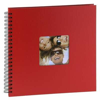 Album photo traditionnel FUN - 50 pages noires - 200 photos - Couverture rouge 30x30cm
classique série ''Fun'' à spirales 200 photos 10x15 ou 100 photos 13x18 - rouge - Couverture rigide classique Album photo traditionnel FUN - 50 pages noires - 200 photos - Couverture rouge 30x30cm
classique série ''Fun'' à spirales 200 photos 10x15 ou 100 photos 13x18 - rouge - Couverture rigide classique