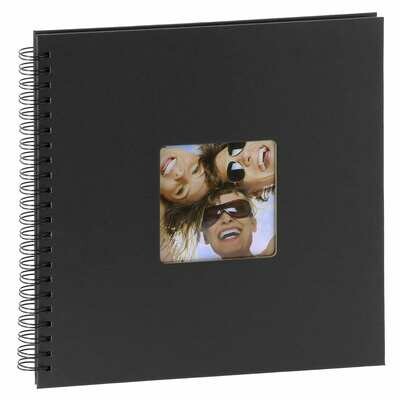 Album photo traditionnel FUN - 50 pages noires - 200 photos - Couverture noire 30x30cm
classique série ''Fun'' à spirales 200 photos 10x15 ou 100 photos 13x18 - Noire - Couverture rigide classique Album photo traditionnel FUN - 50 pages noires - 200 photos - Couverture noire 30x30cm
classique série ''Fun'' à spirales 200 photos 10x15 ou 100 photos 13x18 - Noire - Couverture rigide classique