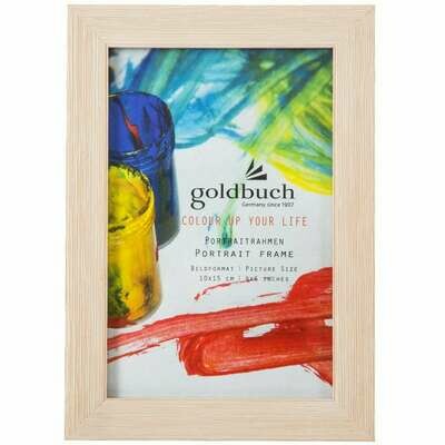 GOLDBUCH - Cadre photo Color up your life 15x20 cm bois