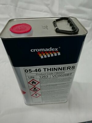 Thinners - Cromadex - 5 litres
