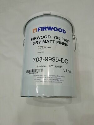British Olive Drab - Firwood - 5 litres