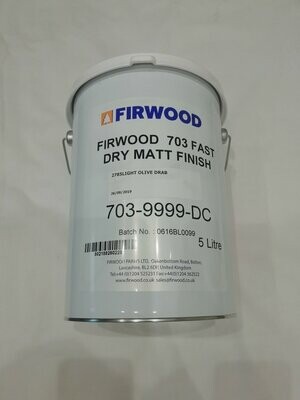 Light Olive Drab - Firwood - 5 Litres