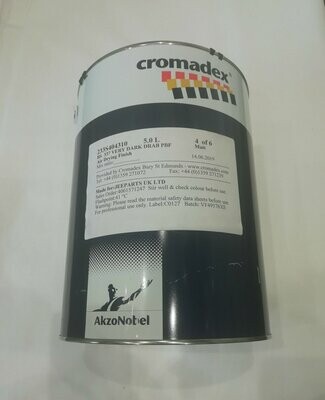 Very Dark Drab - Cromadex - 5 litres