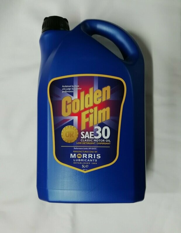 SAE30 Engine Oil - 5 Litres