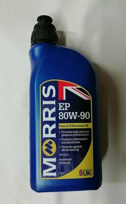 EP80W-90 Diff Oil - 1 Litre