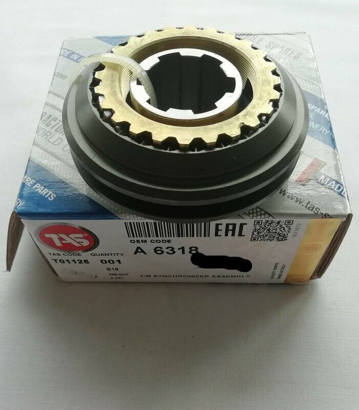 T84 - Complete Synchronizer Hub Assembly