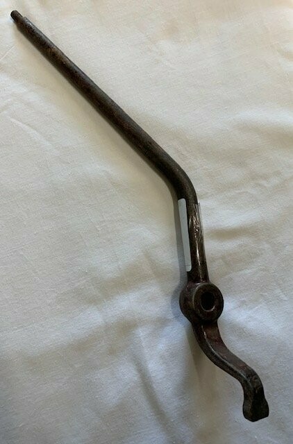 Shift Lever - Front Wheel Drive