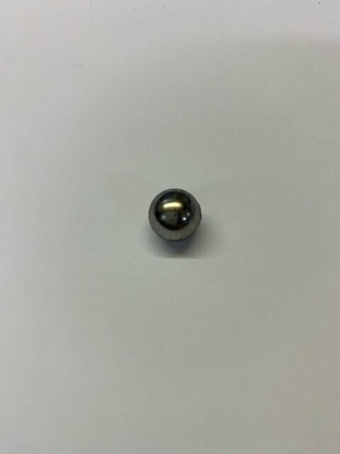 Shift Rail Poppet Ball