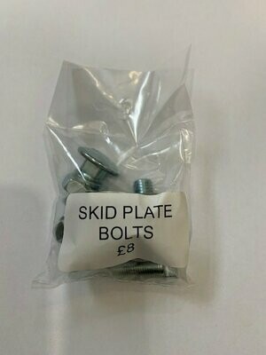 Skid Plate - Fixing Kit