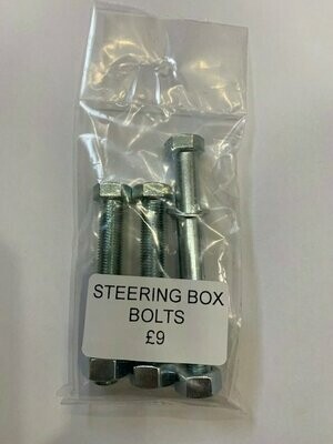 Steering Box - Fixing Kit